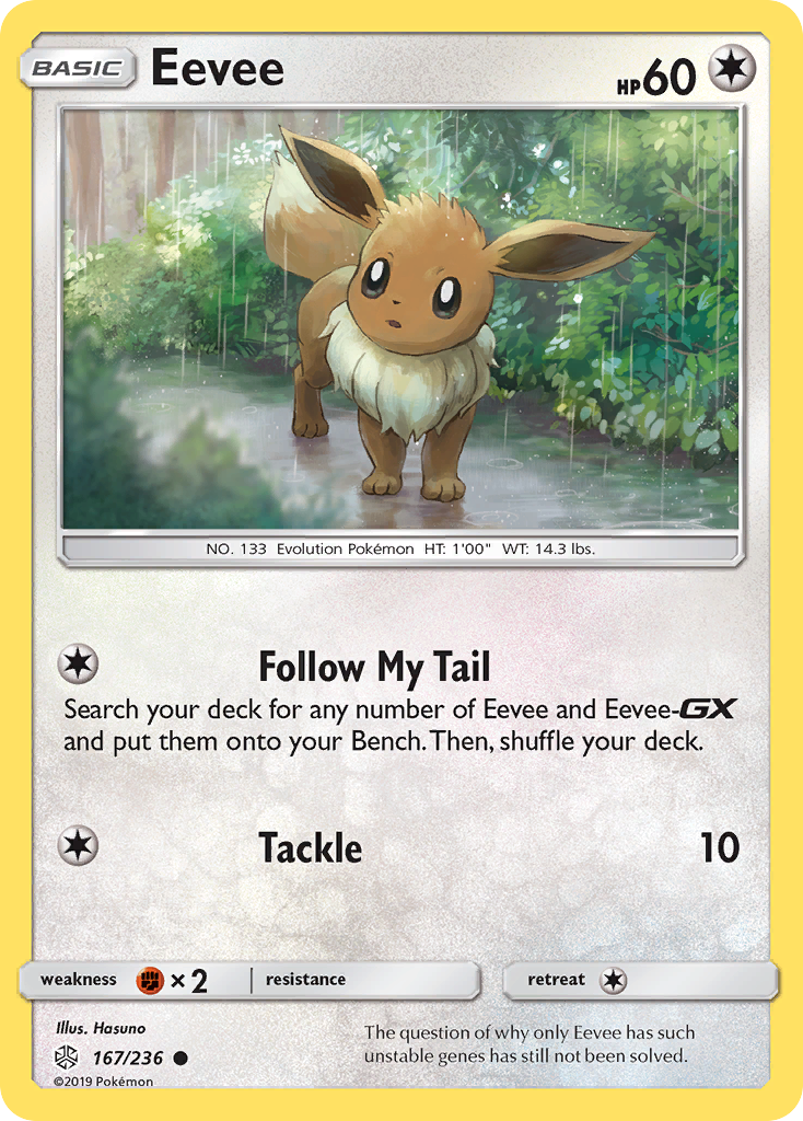 Cosmic Eclipse Eevee #167/236