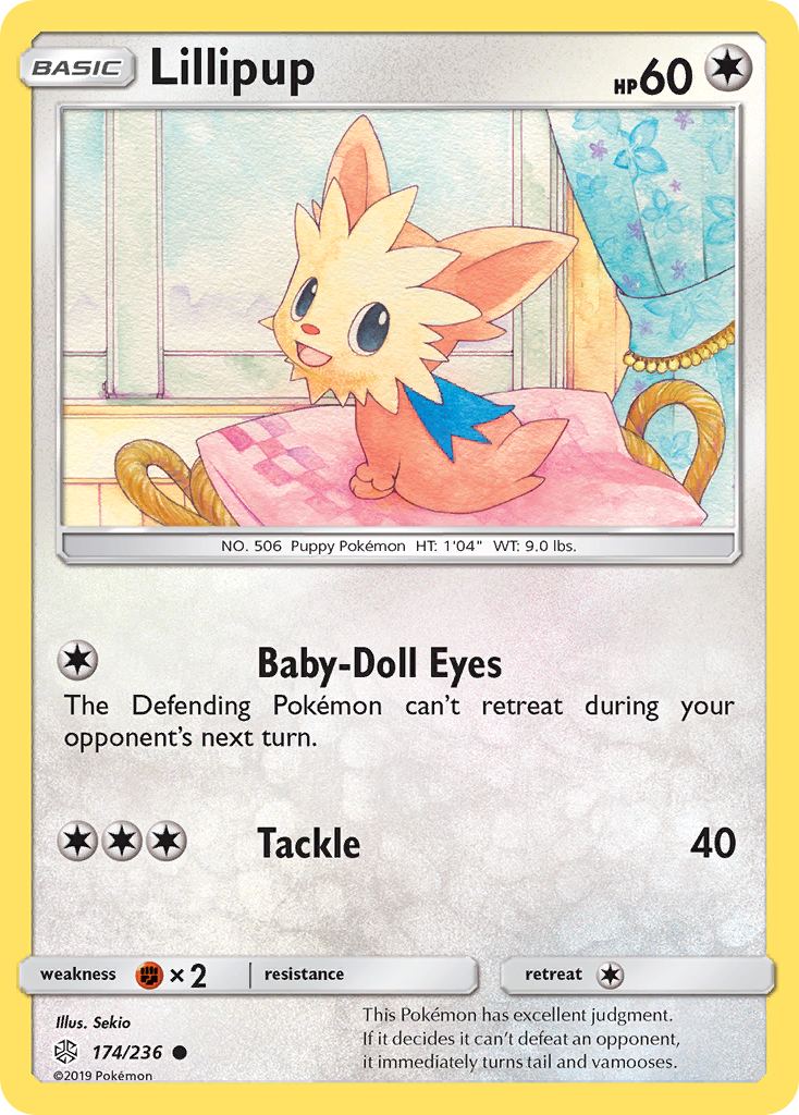 Cosmic Eclipse Lillipup #174/236