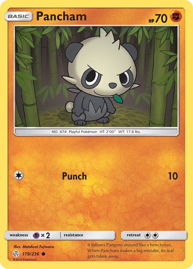 Cosmic Eclipse Pancham #119/236