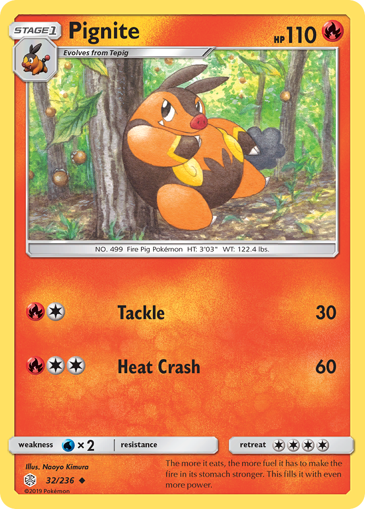 Cosmic Eclipse Pignite #32/236