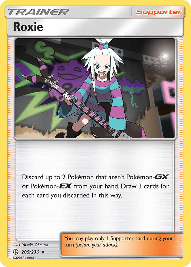 Cosmic Eclipse Roxie #205/236
