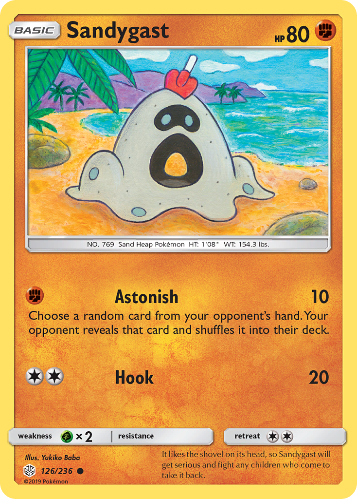 Cosmic Eclipse Sandygast #126/236