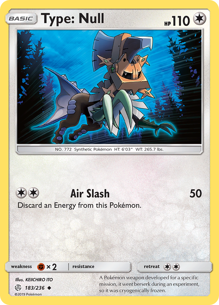 Cosmic Eclipse Type: Null #183/236