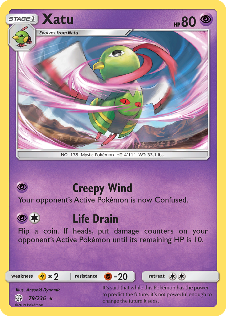 Cosmic Eclipse Xatu #79/236