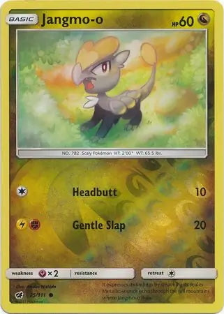Crimson Invasion Jangmo-o #75/111 reverse holo