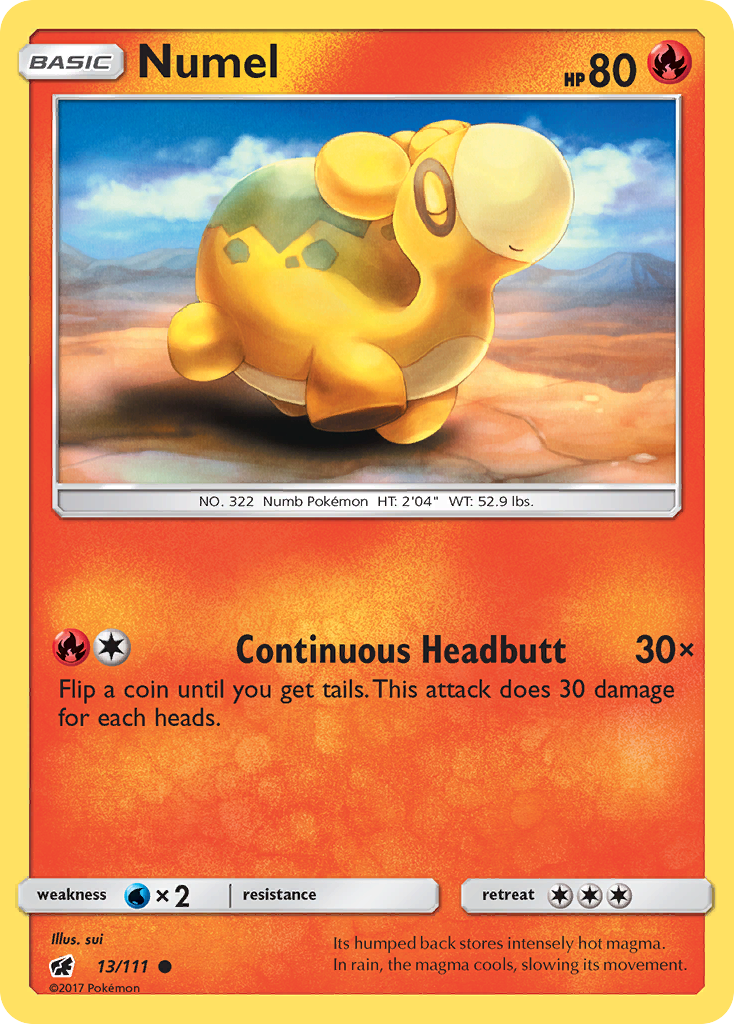 Crimson Invasion Numel #13/111