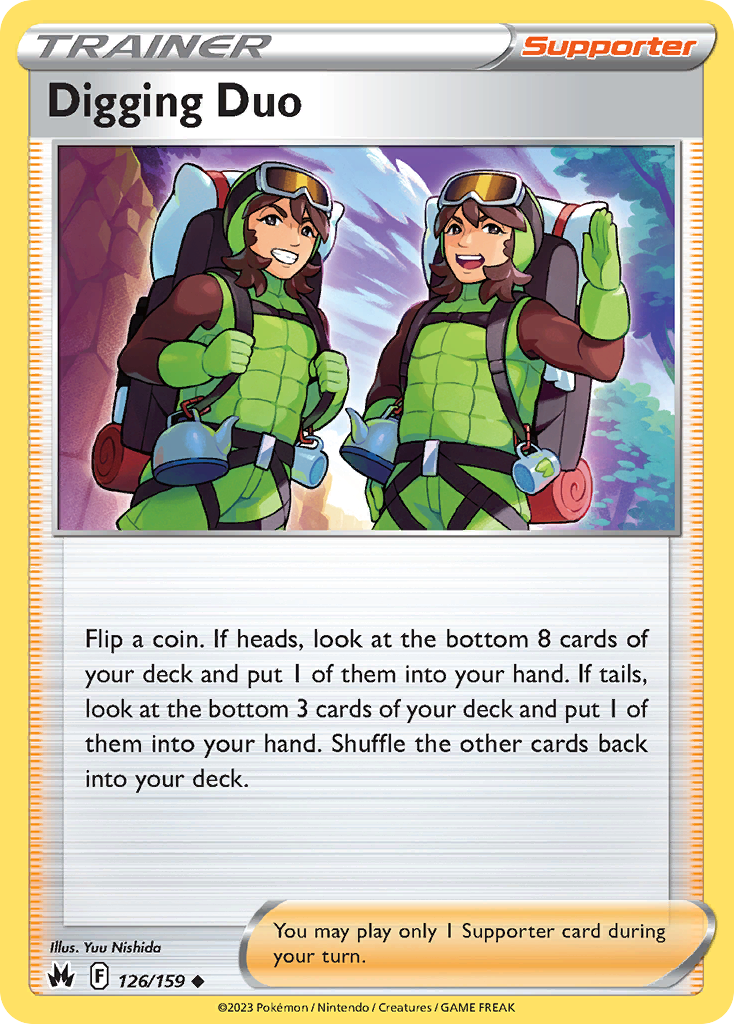 Crown Zenith Digging Duo #126/159