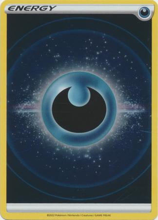 Crown Zenith Holo Darkness Energy #158/159