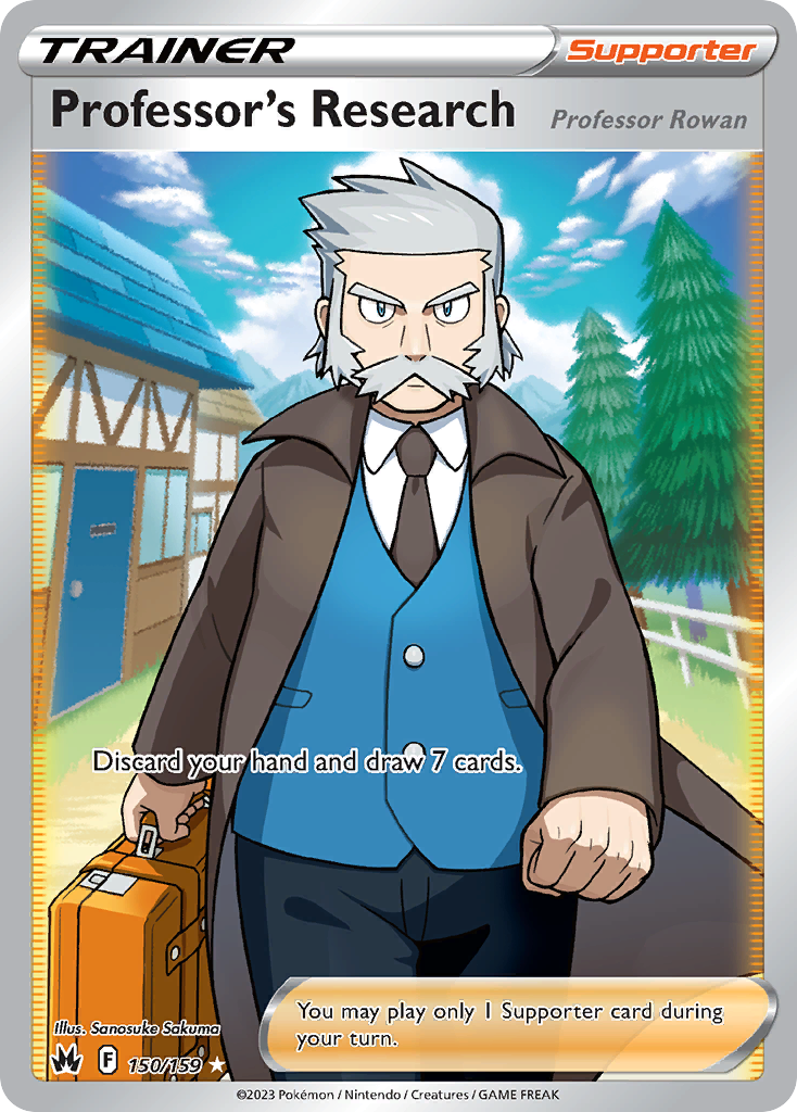 Crown Zenith Professor’s Research [Professor Rowan] #150/159