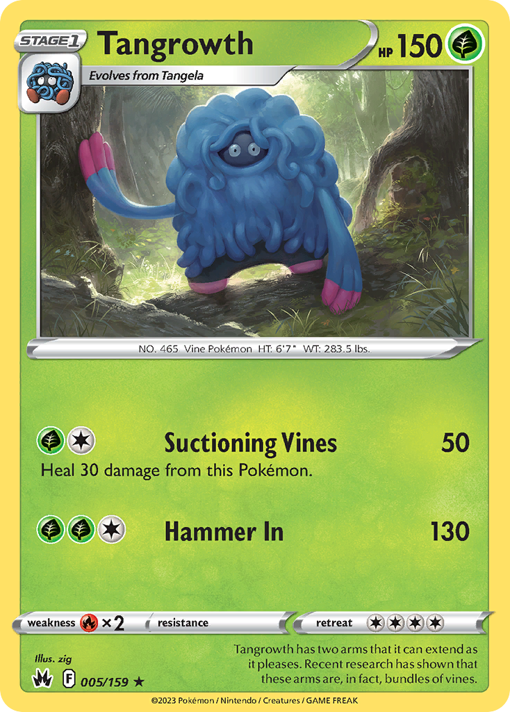 Crown Zenith Tangrowth #5/159