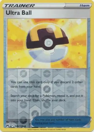 Crown Zenith Ultra Ball #146/159 reverse holo