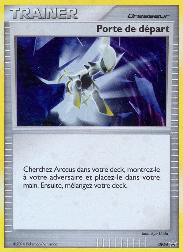 DP Black Star Promo Beginning Door #54