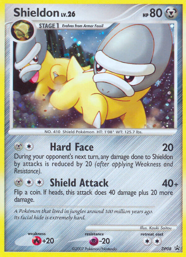DP Black Star Promo Shieldon #8