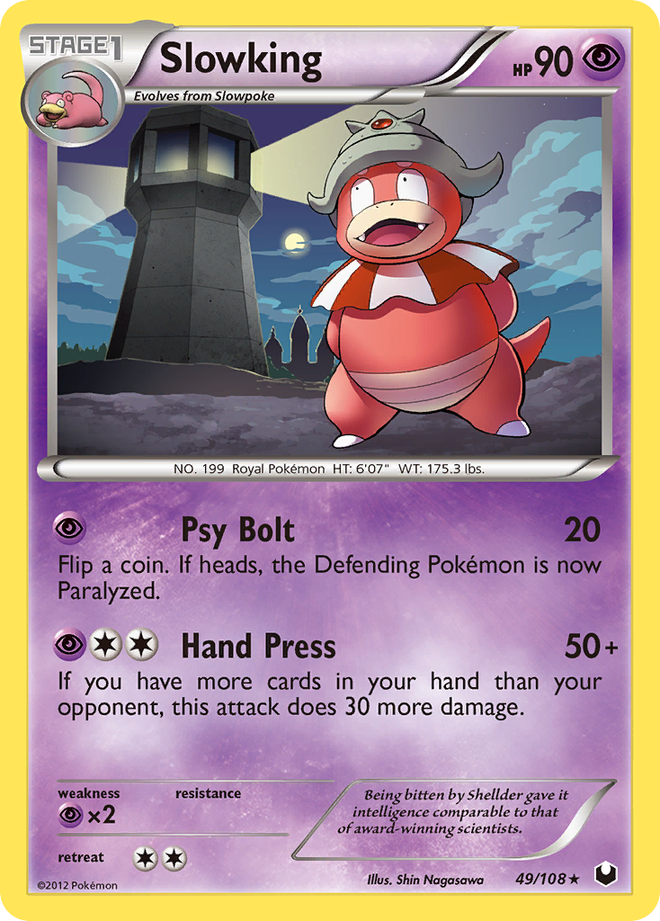 Dark Explorers Slowking #49/108