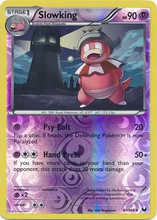 Dark Explorers Slowking #49/108 reverse holo