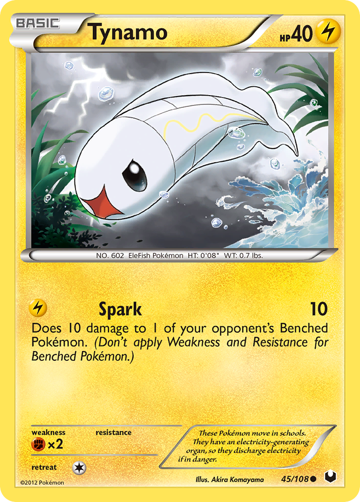 Dark Explorers Tynamo #45/108