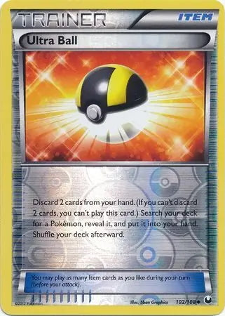 Dark Explorers Ultra Ball #102/108 reverse holo