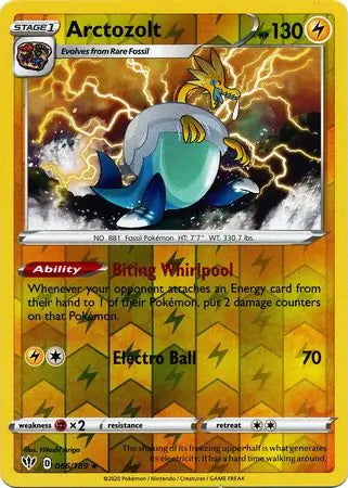 Darkness Ablaze Arctozolt #66/189 reverse holo