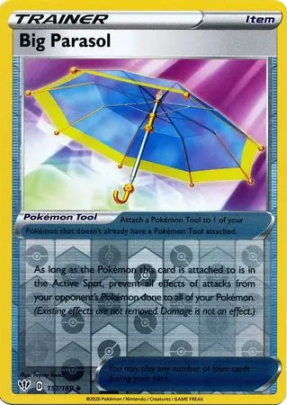 Darkness Ablaze Big Parasol #157/189 reverse holo