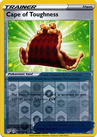 Darkness Ablaze Cape of Toughness #160/189 reverse holo