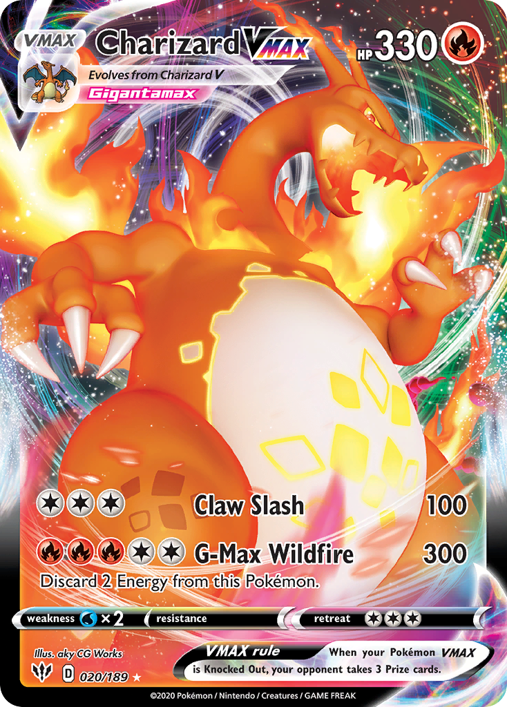 Darkness Ablaze Charizard VMAX #20/189