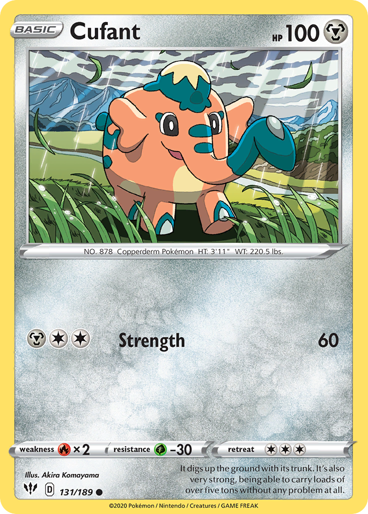 Darkness Ablaze Cufant #131/189