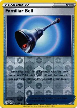 Darkness Ablaze Familiar Bell #161/189 reverse holo