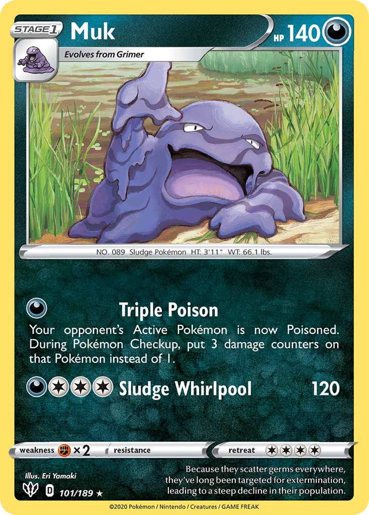 Darkness Ablaze Muk #101/189