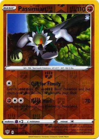 Darkness Ablaze Passimian #97/189 reverse holo
