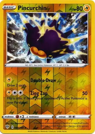 Darkness Ablaze Pincurchin #64/189 reverse holo