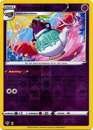 Darkness Ablaze Polteageist #83/189 reverse holo