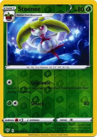 Darkness Ablaze Steenee #15/189 reverse holo
