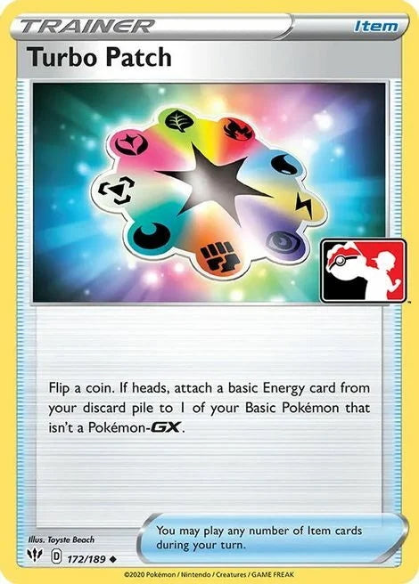 Darkness Ablaze Turbo Patch #172 Thank You Promo