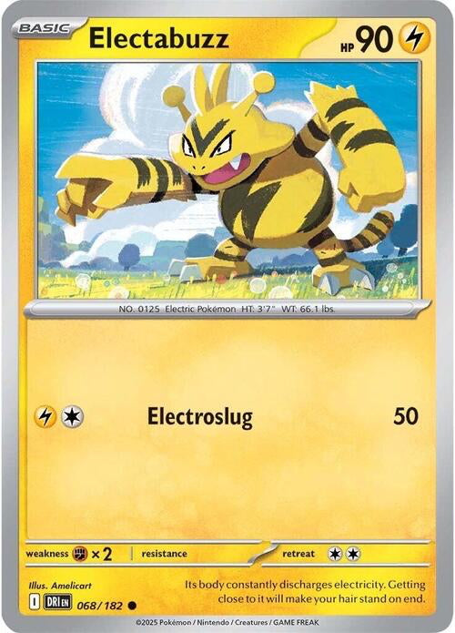 Destined Rivals Electabuzz #68/182