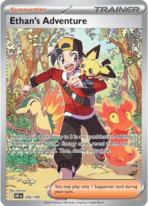 Destined Rivals Ethan's Adventure #236/182