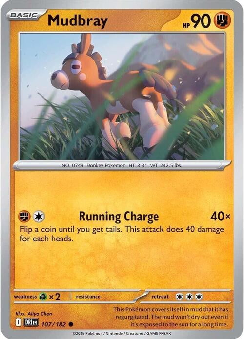 Destined Rivals Mudbray #107/182
