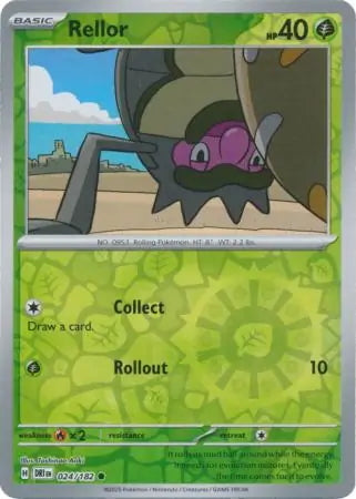Destined Rivals Rellor #24/182 reverse holo