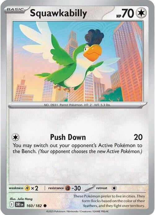 Destined Rivals Squawkabilly #160/182