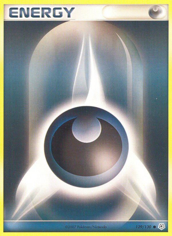 Diamond & Pearl Darkness Energy #129/130