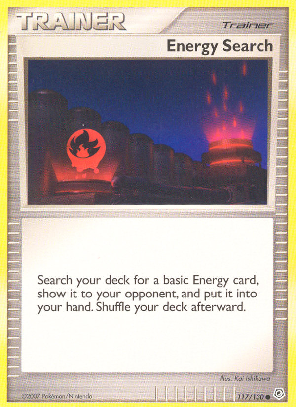 Diamond & Pearl Energy Search #117/130