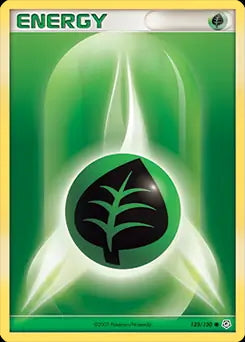 Diamond & Pearl Grass Energy #123/130 reverse holo