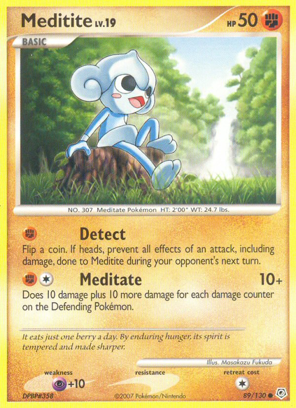 Diamond & Pearl Meditite #89/130