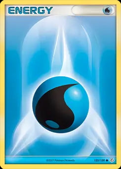 Diamond & Pearl Water Energy #125/130 reverse holo