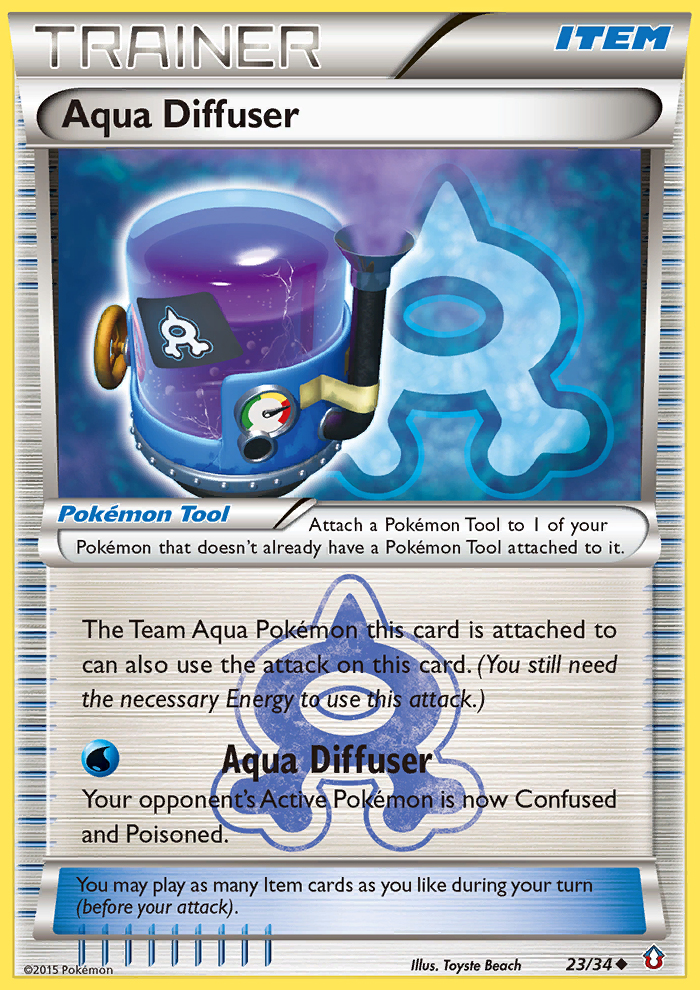 Double Crisis Aqua Diffuser #23/34