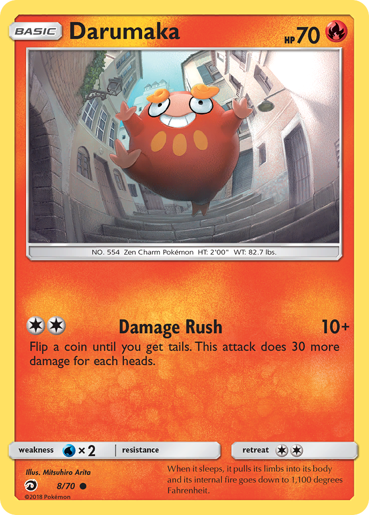 Dragon Majesty Darumaka #8/70