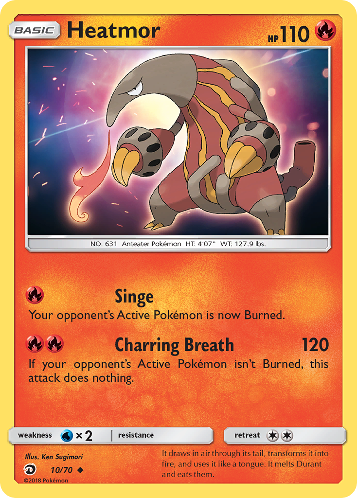 Dragon Majesty Heatmor #10/70