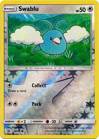 Dragon Majesty Swablu #56/70 reverse holo