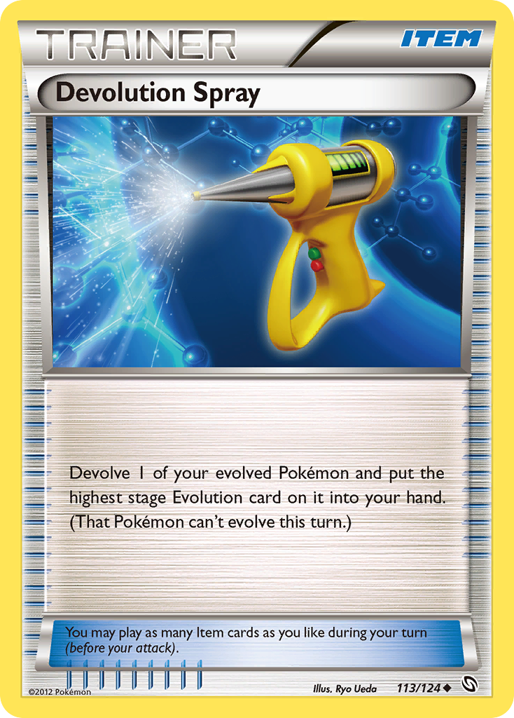 Dragons Exalted Devolution Spray #113/124
