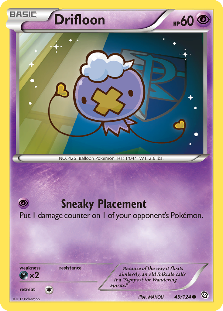 Dragons Exalted Drifloon #49/124