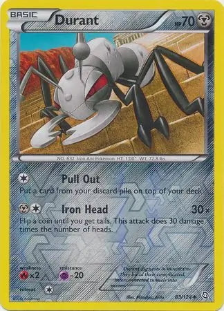 Dragons Exalted Durant #83/124 reverse holo